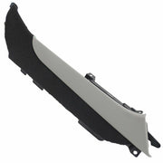 Center Console Side Trim Panel RH Black & Titanium/Gray Cadillac CTS 25977118-1