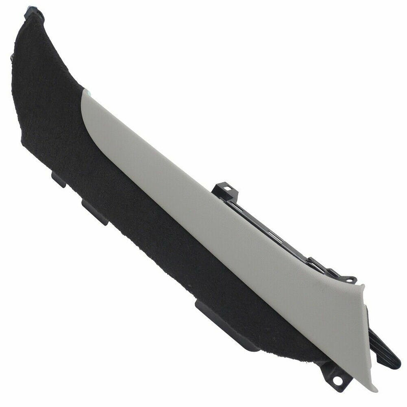Center Console Side Trim Panel RH Black & Titanium/Gray Cadillac CTS 25977118-1