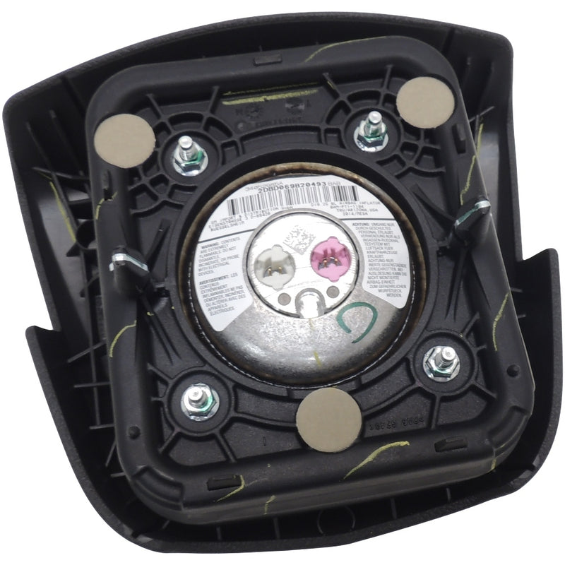 23137936 Steering Wheel Airbag Air Bag Ebony Black 2008-14 Cadillac CTS Sedan-2