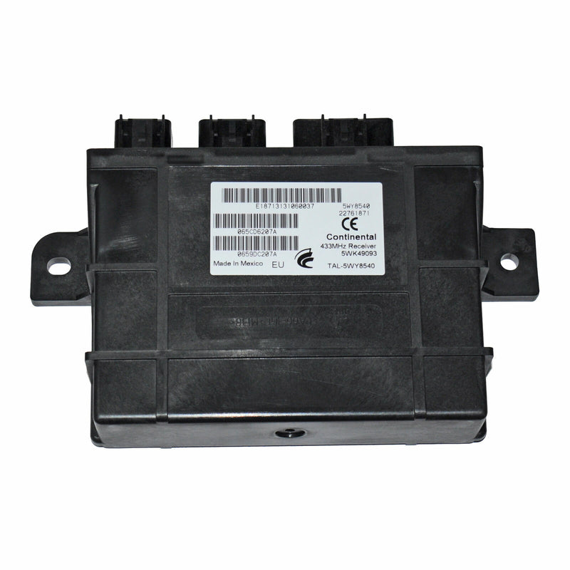 Keyless Entry Receiver Module 433Mhz 2011-14 Euro Cadillac CTS 22761871-1