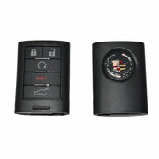Key Fob EZ Key Style 2 Remotes 2010-14 European Cadillac CTS Wagon 25843984/5-1