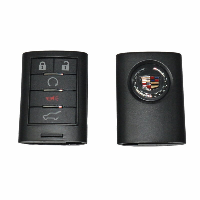 Key Fob EZ Key Style 2 Remotes 2010-14 European Cadillac CTS Wagon 25843984/5-1