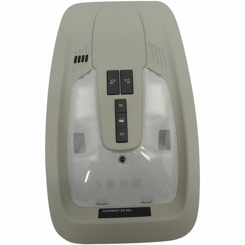 Overhead Roof Console Titanium/Gray OEM GM 2013 Chevy Equinox 22832853-1