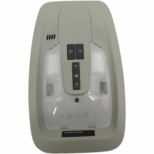 Overhead Roof Console Titanium/Gray OEM GM 2013 Chevy Equinox 22832853-1