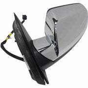 LH Left Chrome Exterior Side View Mirror 2010-2014 GMC Terrain 23153003-2