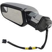 LH Left Chrome Exterior Side View Mirror 2010-2014 GMC Terrain 23153003-1