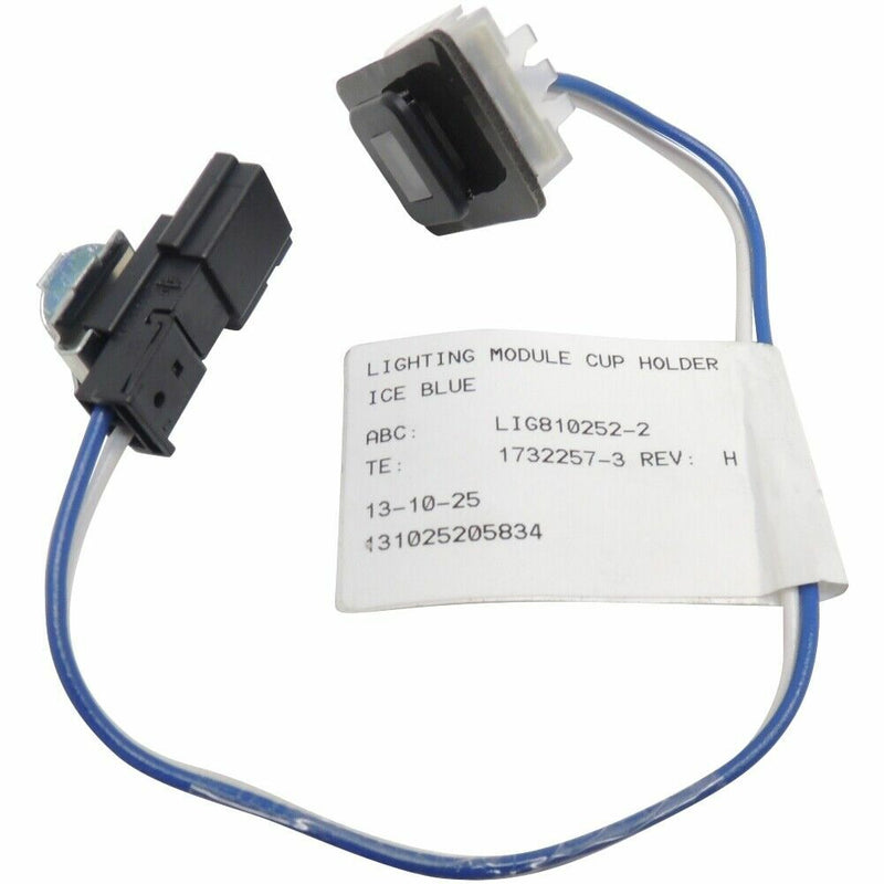 Cup Holder Lighting Module Ice Blue Equinox Verano 20913710-1