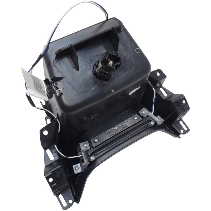 Center Console Compartment With 12V Plug 2010-17 Chevy Equinox 20922731-2