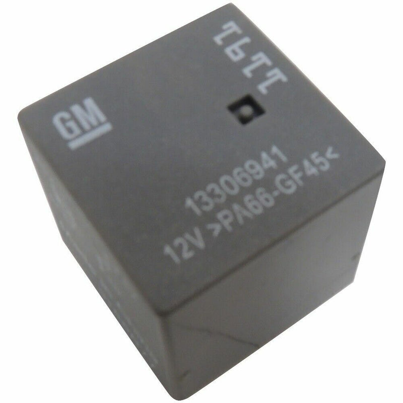 New OEM 13306941 GM Relay Main Universal 4-Terminal Relay-1