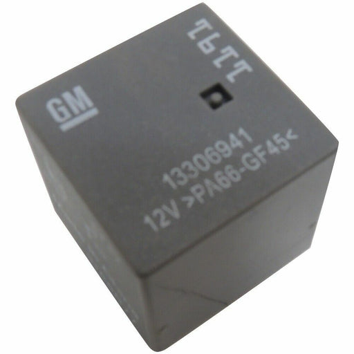 New OEM 13306941 GM Relay Main Universal 4-Terminal Relay-1