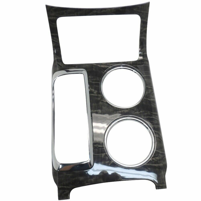 Center Console Trim Plate Pulse Wood Finish 2013-14 Buick Enclave 22796098-1