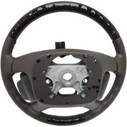 Steering Wheel Cocoa Leather w/ Woodgrain 2013-14 GMC Acadia 22833218-2