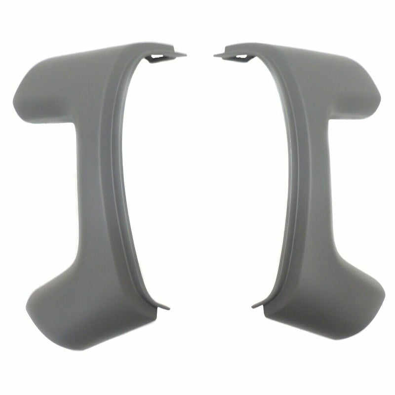OEM Steering Wheel Bezel Pair Matte Gray 2008-16 Buick Enclave 15919309 15919311-1