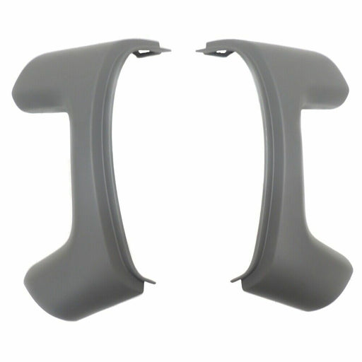 OEM Steering Wheel Bezel Pair Matte Gray 2008-16 Buick Enclave 15919309 15919311-1
