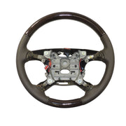 New OEM Steering Wheel Cocoa Leather With Woodgrain 2013-16 GMC Acadia 22833218-1