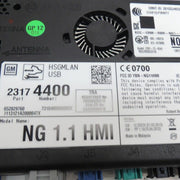 HMI Control Module w/Navigation 2014 Chevy Impala Middle East 23174400-2