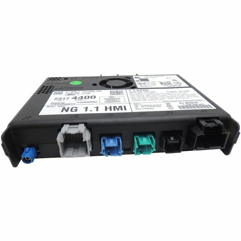 HMI Control Module w/Navigation 2014 Chevy Impala Middle East 23174400-1