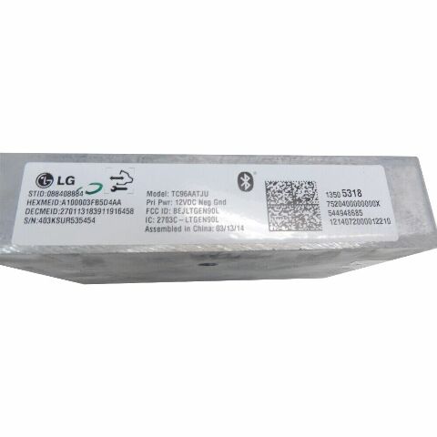 Bluetooth/Onstar Communication Module VCIM LG Gen 9 2014 Chevy Malibu 13505318