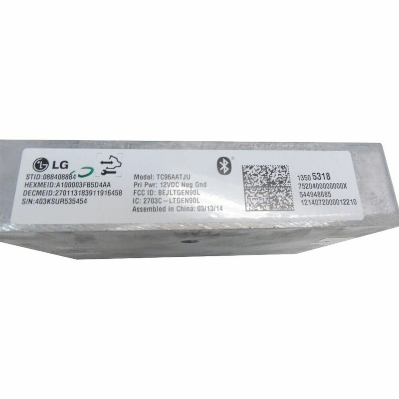 Bluetooth/Onstar Communication Module VCIM LG Gen 9 2014 Chevy Malibu 13505318-2