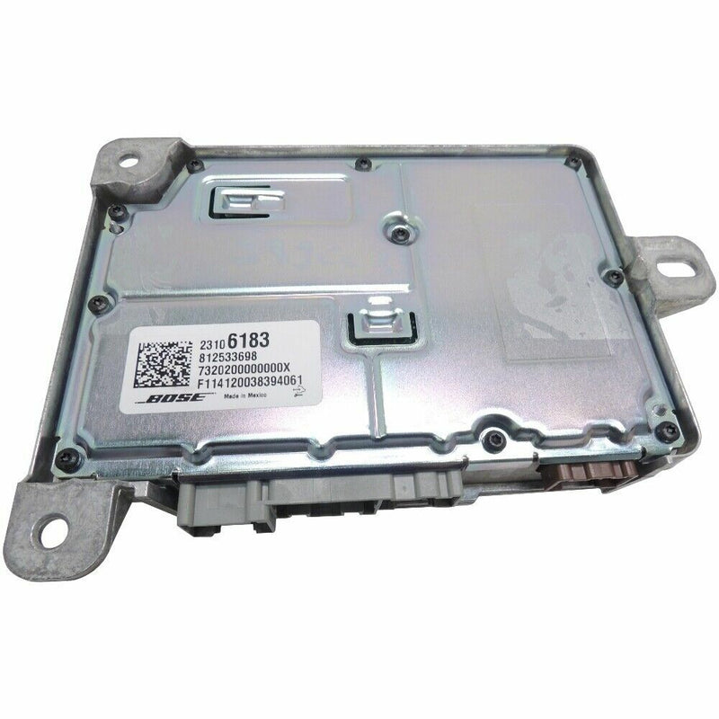 Bose Premium Audio Amplifier w/Noise Control 2014 Chevy Impala 23106183-2