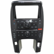 New OEM GM Audio & Climate Controls w/Black Trim Panel 2013 Chevy Volt 22971874-1