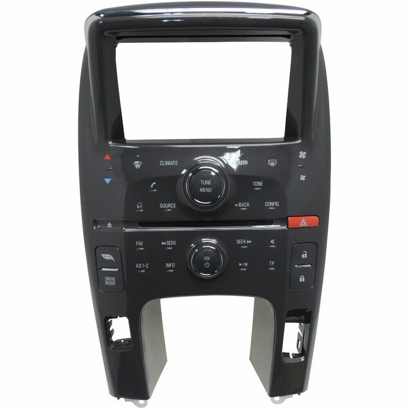New OEM GM Audio & Climate Controls w/Black Trim Panel 2013 Chevy Volt 22971874-1