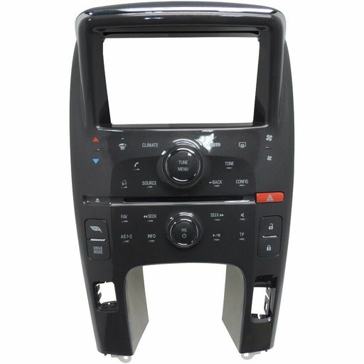 New OEM GM Audio & Climate Controls w/Black Trim Panel 2013 Chevy Volt 22971874-1