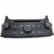 Heater AC Controls 2013-14 Chevy Malibu w/o Heated Seats w/o Eco 23168352-1
