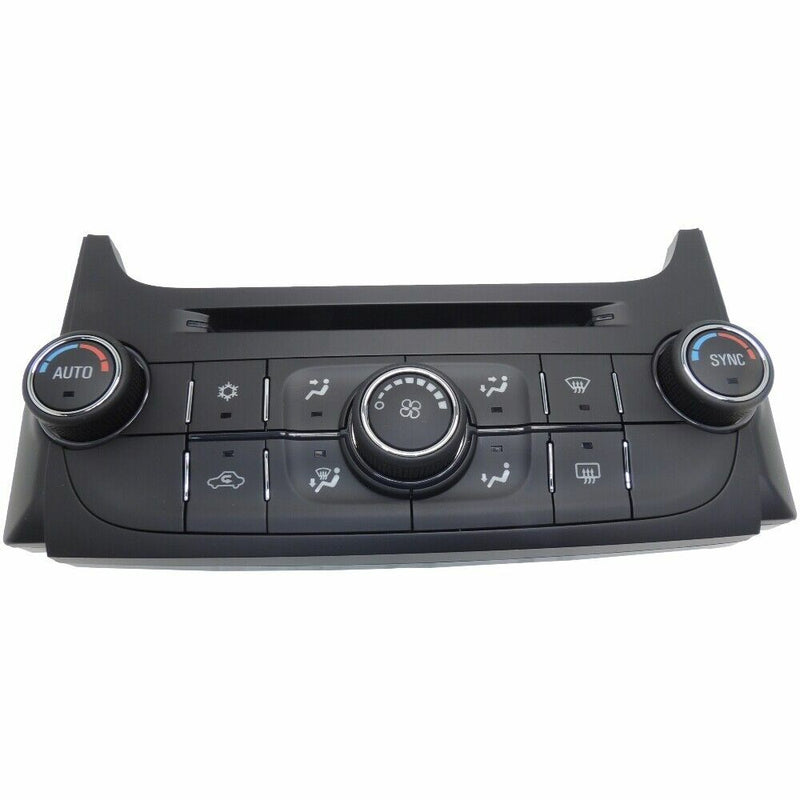 Heater AC Controls 2013-14 Chevy Malibu w/o Heated Seats w/o Eco 23168352-1
