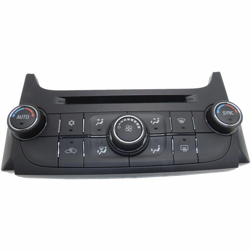 Heater AC Controls 2013-14 Chevy Malibu w/o Heated Seats w/o Eco 23168352-1