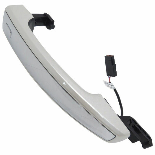 Door Handle LH or RH Rear White Diamond w/Chrome Cruze Malibu SS Regal 13577718-1