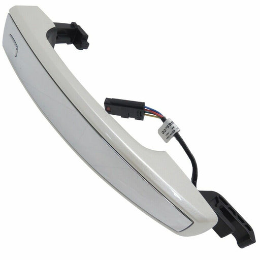 Exterior Door Handle White Diamond w/Chrome Regal Verano Cruze Malibu 13577716-1