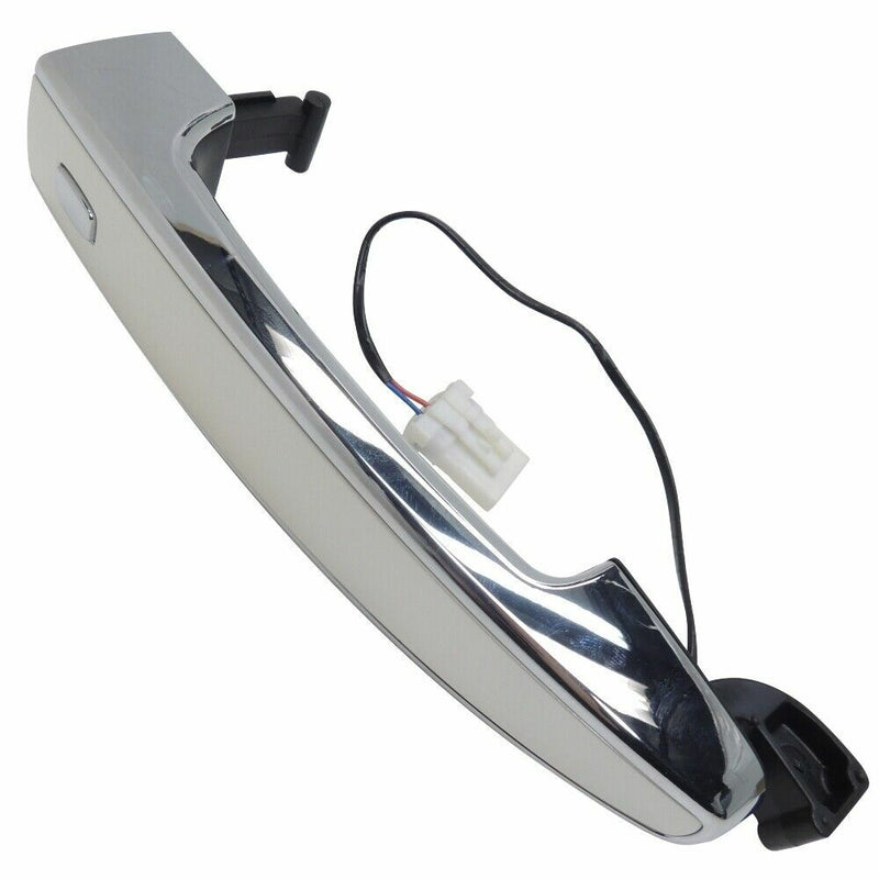 Rear Door Handle Painted White Diamond w/Chrome 2014 Chevy Impala 13590673-1