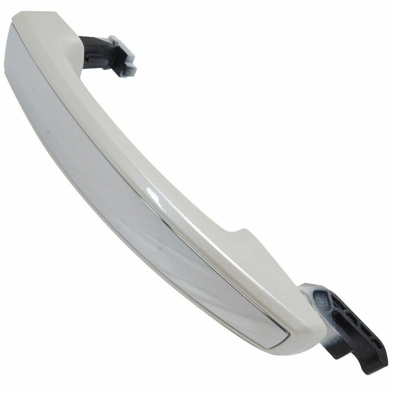 Exterior Door Handle White Diamond Painted w/Chrome Cruze Malibu Regal 25921565-1