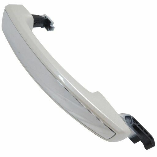 Exterior Door Handle White Diamond Painted w/Chrome Cruze Malibu Regal 25921565-1