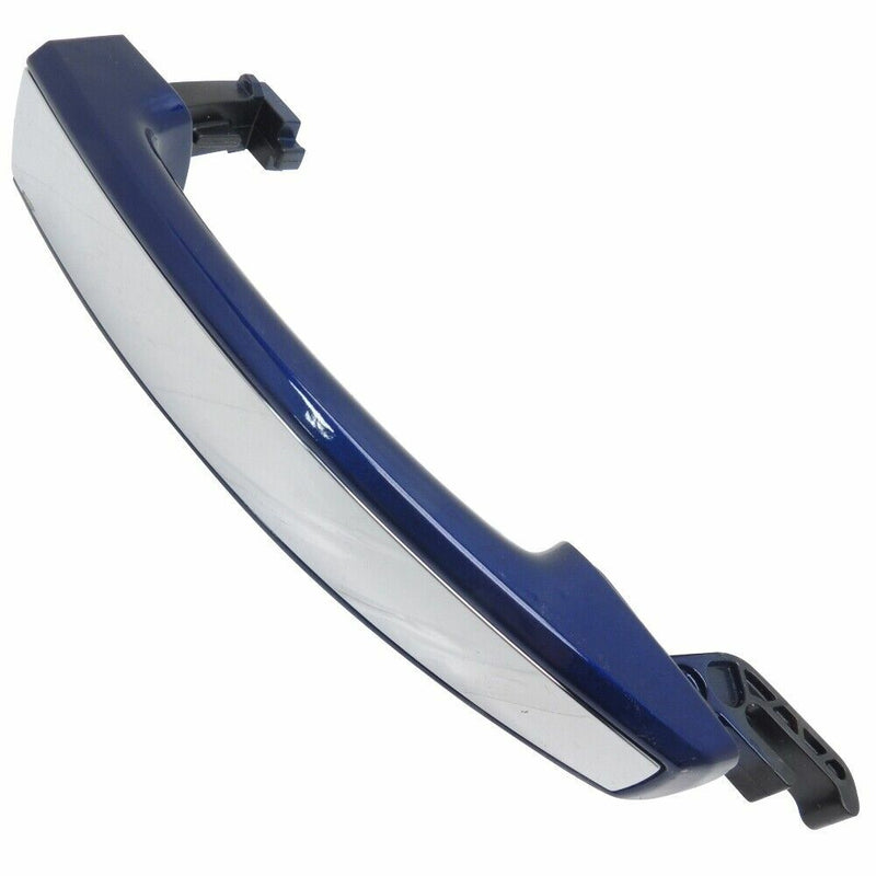Exterior Door Handle Painted Blue Topaz w/Chrome Cruze Malibu Regal 25936893-1
