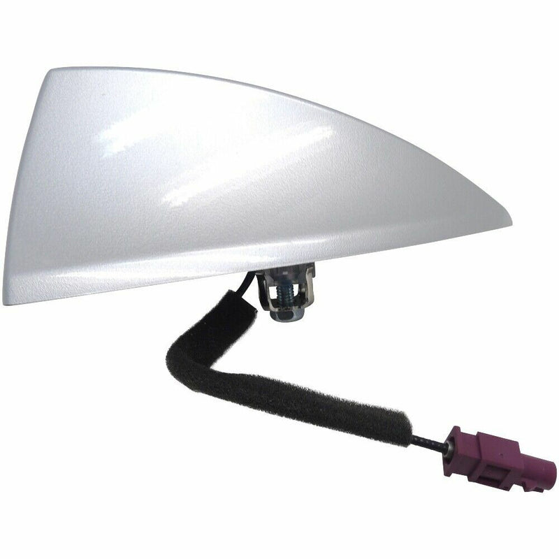 Radio Antenna w/Switchblade Silver Painted Base 2013-14 Chevy Malibu 22790996-1
