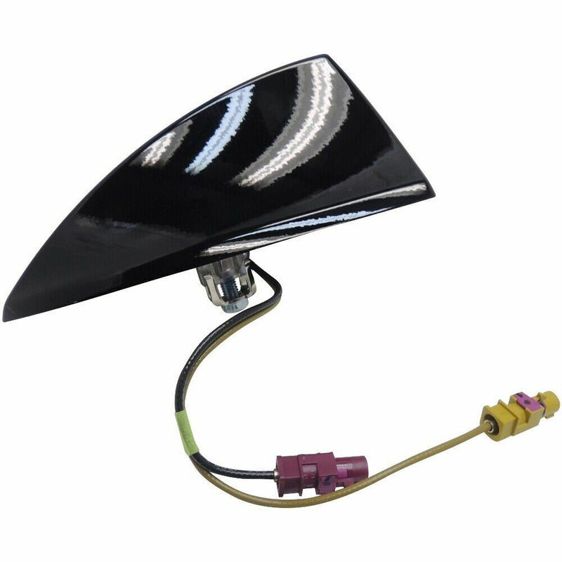 Radio Antenna w/Black Painted Base 2013-14 Chevy Malibu 22805133 22790992-1