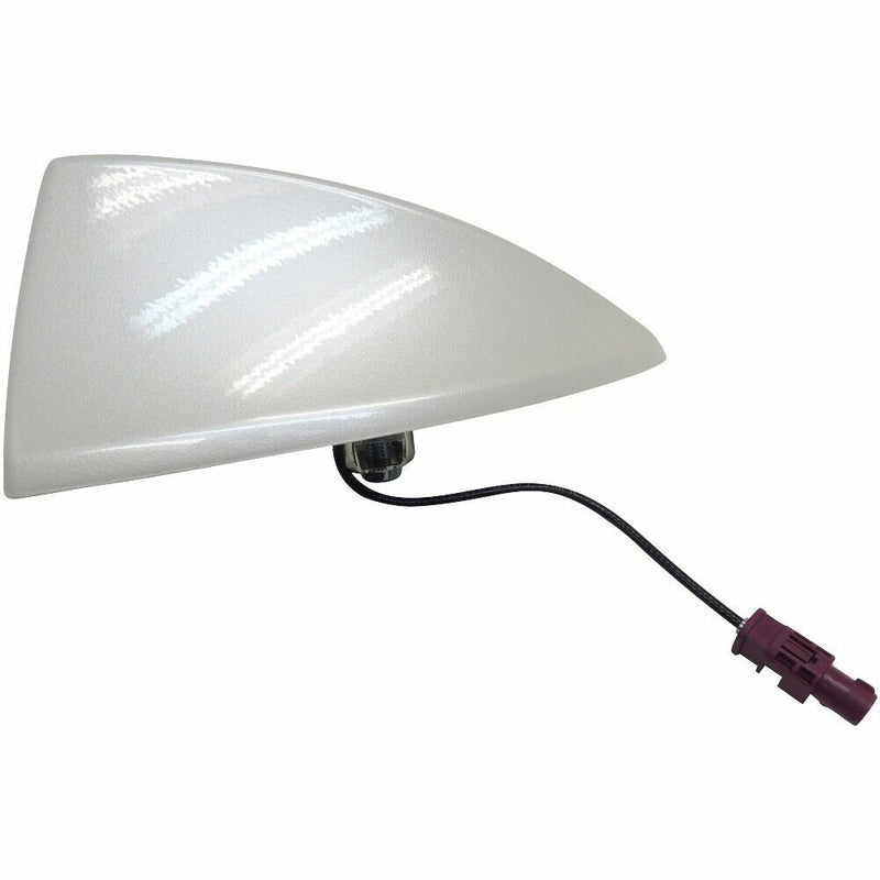 Radio Antenna w/Summit White Painted Base 2013-15 Chevy Malibu 22851322 22790992-1