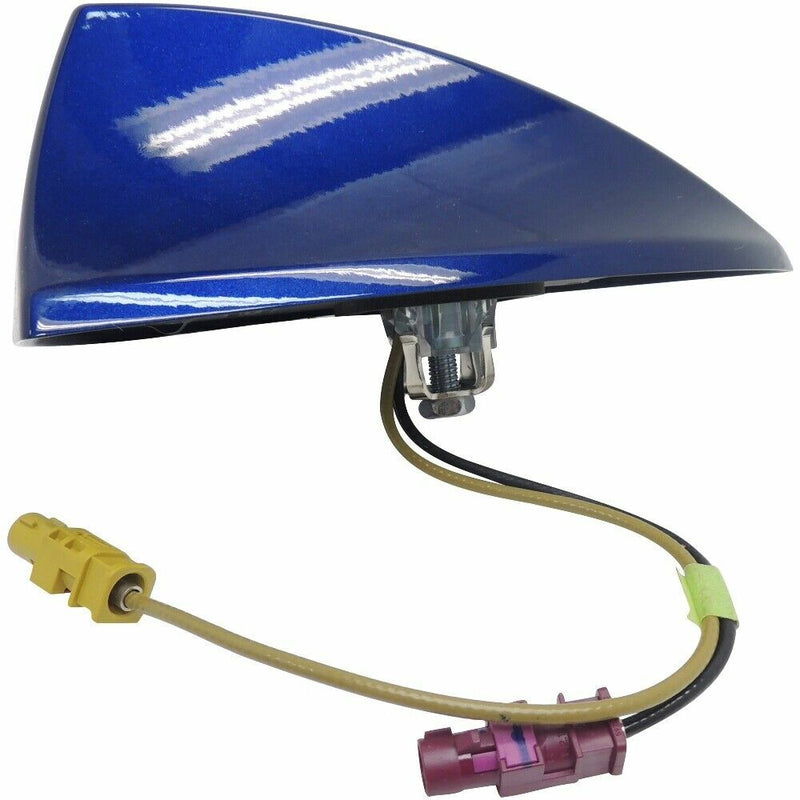 Radio Antenna w/Lux Blue Painted Base 2013-14 Chevy Malibu 22851332 22790992-1