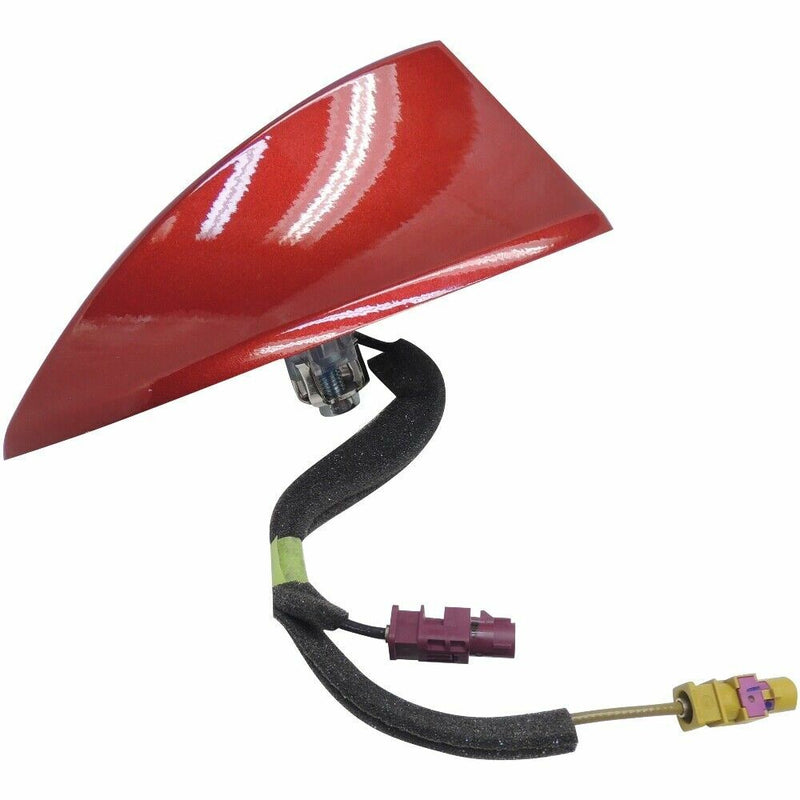 Radio Antenna w/Crystal Claret Painted Base 2013-14 Chevy Malibu 22790988-1