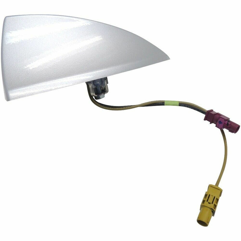 Radio Antenna w/Switchblade Silver Painted Base 2013-14 Chevy Malibu 22851328-1