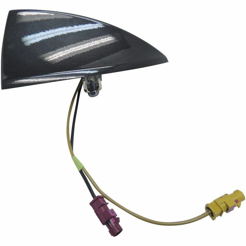 Radio Antenna w/Ashen Gray Metallic Painted Base 2013-14 Chevy Malibu 22924962-1