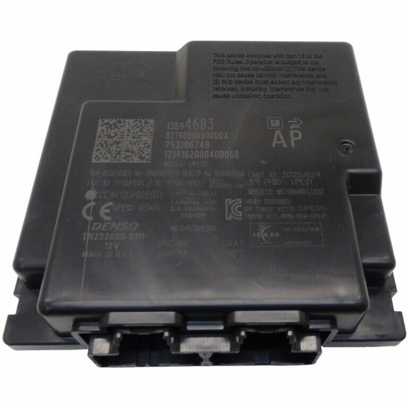 New OEM GM Keyless Entry Control Module 2014 Cadillac CTS 2015 SRX 13594683-2