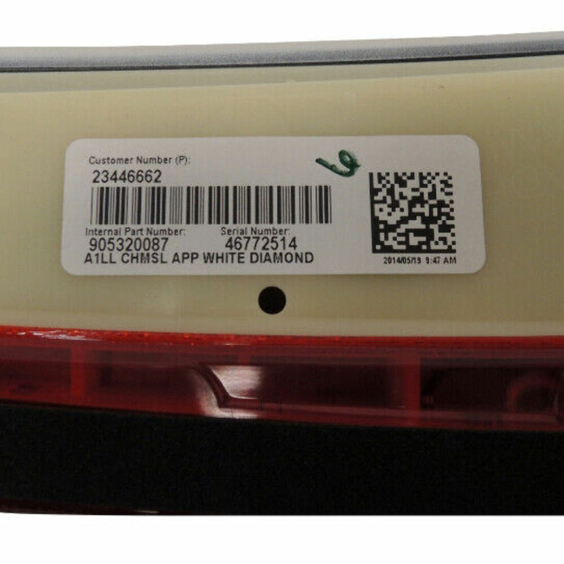 23339467 Spoiler w/Brake Light 23187576 White Diamond 2014-18 Cadillac CTS Sedan-4
