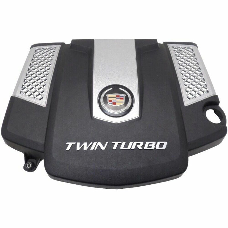 OEM Intake Manifold/Engine Cover 2014-15 Cadillac CTS Vsport 3.6L Turbo 12648888-1