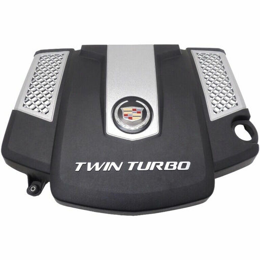 OEM Intake Manifold/Engine Cover 2014-15 Cadillac CTS Vsport 3.6L Turbo 12648888-1