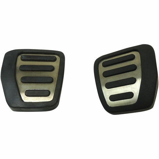 Brake & Clutch Alloy Pedal Covers 2 Pc Kit 2013-14 Cadillac ATS 22935044-1