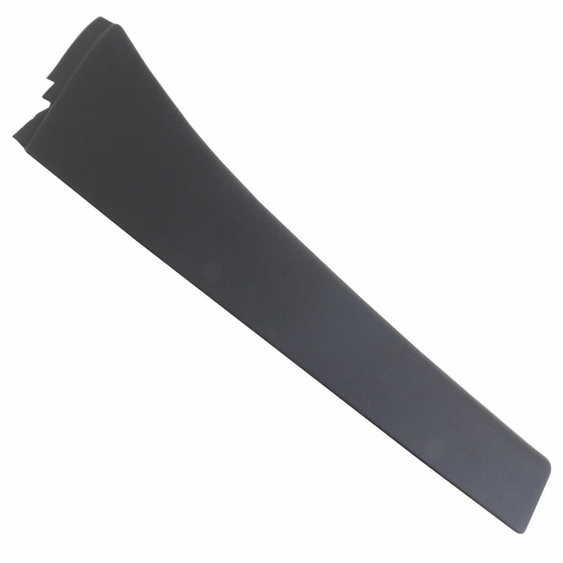 LH Black Leather Center Console Trim Panel 2014-19 Cadillac CTS Sedan 23424812-1