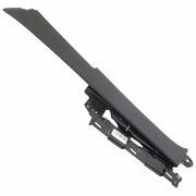 RH Black Leather Center Console Trim Panel 2014-15 Cadillac CTS Sedan 23424807-1